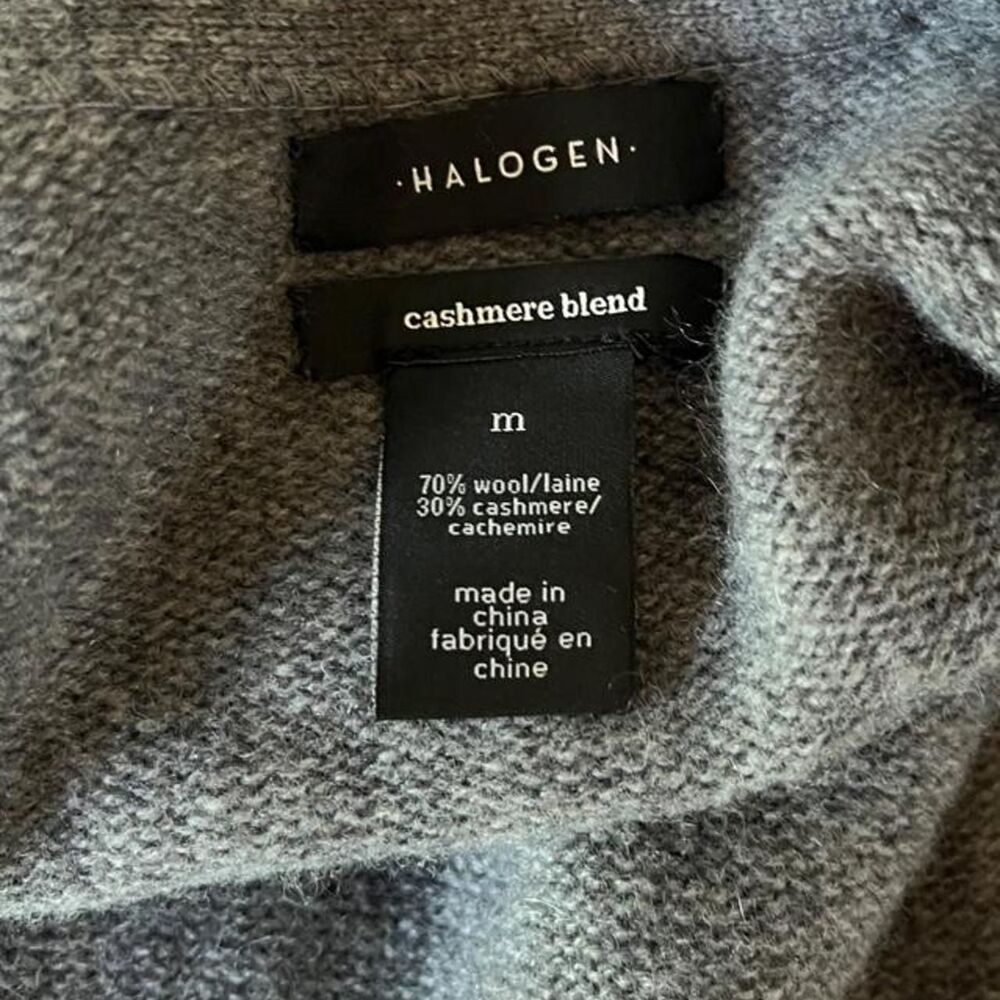 Halogen Women's Grey Cardigan - Picture 7 of 8
